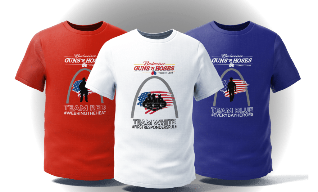 Guns N Hoses Tee Shirts