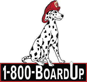 1-800-BOARD UP Logo